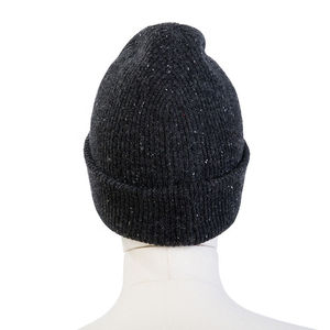 Unisex Winter Warm <b>Wool</b> <b>Beanie</b> Knitted Hat Hot Sale Popular Brand Cow Print Knit Cuffed Beach High Quality - Product Image 3