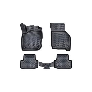 Peugeot Rifter Panel Van (2 PIÈCES) Après 2019 Mat Noir 3d Piscine Entièrement Compatible - Product Image 1