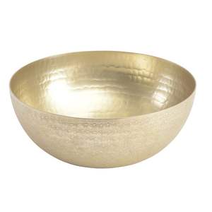 Best Quality Fixed Serving <b>Bowl</b> for Home Hotel Dinnerware Decor Gold Color Modern Design <b>Metal</b> Salad <b>Bowl</b> in Wholesale Price - Product Image 2