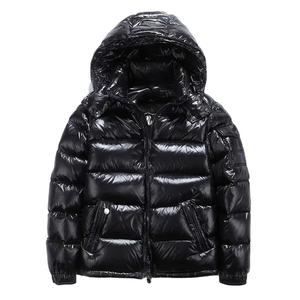 Puffer <b>Jacket</b> <b>Men</b> Shiny Puffer Black <b>Jacket</b> <b>Men</b> Back Bubble <b>Jacket</b> Coats 2024 Wholesale Winter <b>Men</b> Stand <b>Casual</b> Knitted 2026 - Product Image 2