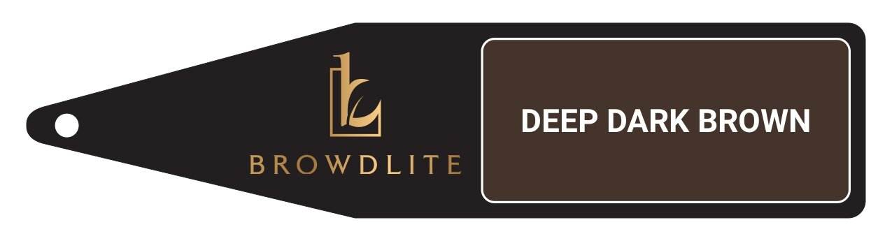 สีน้ำตาลเข้มเข้ม