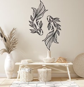 Arte de pared de metal abstracto moderno personalizable para la decoración interior de la sala de estar disponible al mejor precio al por mayor - Product Image 2