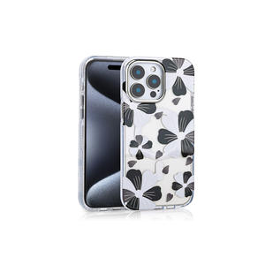 Funda de Silicona Líquida Premium Compatible con Magsafe para iPhone 14 Pro Max, Antihuellas, Antigolpes, Protectora, de PC - Product Image 5