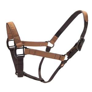 Custom Wholesale Nylon Halters <b>Horse</b> Riding Racing Equipment Outdoor Sports Equestrian Head Collars Lightweight Adjustable - Product Image 3