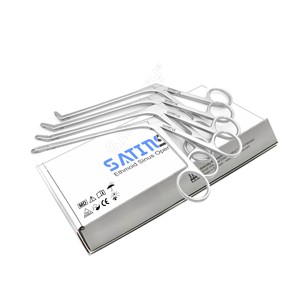 Curetas para huesos Williger de 17.5 cm, instrumentos dentales manuales de acero inoxidable fabricados con AISI 420, fabricantes de instrumentos dentales - Product Image 6