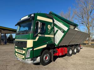 Camión Vol-vo FH 500 8x4 Usado, Volquete de 3 Vías, Euro6, Diésel, Capacidad de Carga 41-50t, 25-30T, Suecia - Product Image 5