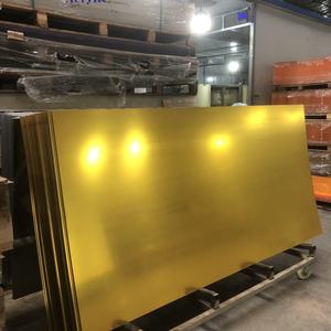 Синий золотой акриловый зеркальный лист 1220*2440 мм (4*8 футов), панель на заказ, 1 мм, 0.7 мм, с клеевым слоем, услуга резки - Product Image 5