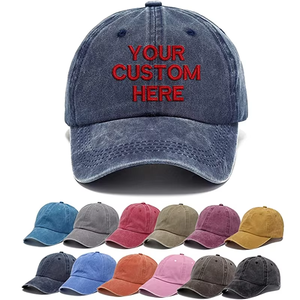 Gorra de Béisbol al por Mayor, Gorra Trucker, Gorra Pony Lisa Ajustable, Gorra con Orificio para Cola de Caballo, Gorra de Mezclilla Desgastada, Gorra Trucker - Product Image 6