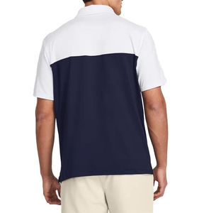 Polo à manches courtes en pur coton pour homme, style slim, décontracté, style business, haut - Product Image 4