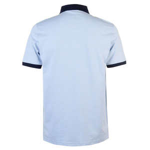 Polo tricoté respirant pour hommes de taille plus personnalisé en coton de qualité supérieure à manches courtes tenue décontracté au travail avec logo personnalisé OEM - Product Image 3