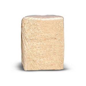 Premium Grade Light <b>Yellow</b> Wood Shavings Briquette for Horse <b>Bedding</b> and Wood Sawdust 20kg Bale - Product Image 3