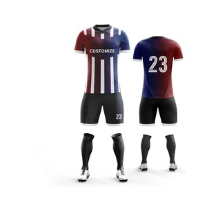 Ropa deportiva transpirable de alta calidad para exteriores, camiseta de fútbol americano, uniforme de equipo duradero de talla grande hecho a medida - Product Image 4