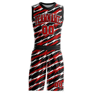 Ropa Deportiva Personalizada para Equipos, Conjunto de Uniforme de Baloncesto de Alta Calidad, Precio al por Mayor, Uniforme de Baloncesto Unisex, Servicio OEM, Tallas Grandes - Product Image 2