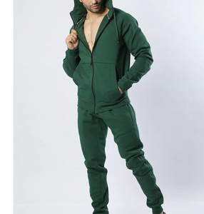 Survêtement à la mode pour hommes de conception personnalisée lourde High Street prix compétitif survêtement empilé pour l'hiver grande taille - Product Image 2