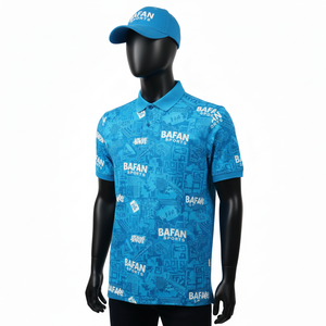 Polo pour homme en tissu polyester premium, respirant, toucher doux, imprimé par sublimation, logo personnalisé, pour chemises polo t-shirt - Product Image 4