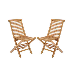 folding teak wood <b>chair</b> made in indonesia - Product Image 1
