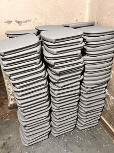 Asiento de silla escolar de plástico de alta calidad 2025, duradero, elegante, diseño moderno, cómodo, sala de estar, dormitorio, uso al aire libre - Product Image 6