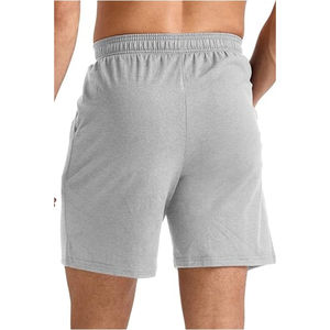 Vêtements de sport en gros hommes Shorts d'été Jogging Gym Shorts d'entraînement Plain noir hommes pantalons courts personnalisés Logo personnalisé - Product Image 2