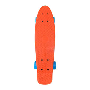 Planche à roulettes en <span class=keywords><strong>plastique</strong></span> de haute qualité 22x6 pouces pour mélanger la planche à roulettes <span class=keywords><strong>Cruiser</strong></span> de couleur avec des roues en PU pour les amateurs de skateboard - Product Image 2