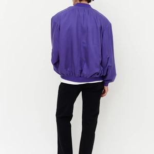 Blouson aviateur pour homme, nouveau design 2026, avec poches zippées, respirant, tendance, blousons aviateur personnalisés pour homme, de la meilleure qualité à bas prix - Product Image 4