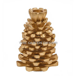 Bougeoir décoratif élégant pour centre de table de maison élégant et éclairage d'appoint dans la salle à manger ou le salon - Product Image 5