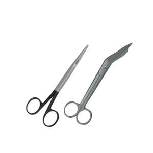 Tijeras de Disección Quirúrgicas Profesionales de Acero, Manuales, de Alta Calidad, Certificación CE, 1 Año de Garantía, SurgiRight - Product Image 2