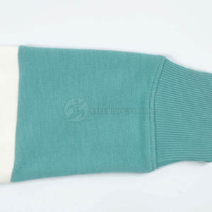 Sudadera con Capucha de Manga Larga para Mujer, 100% Algodón de Alta Calidad, Forro Polar, Cierre de Cremallera, Talla Grande, Color y Logotipo Personalizables - Product Image 3