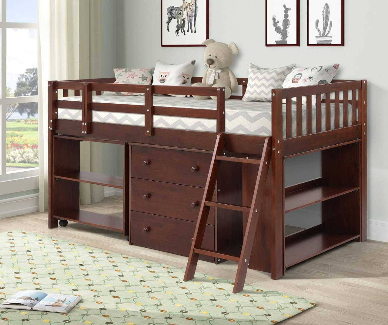 สีน้ำตาล