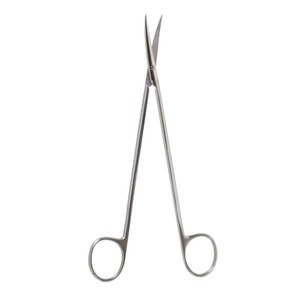 Tijeras Neurológicas Malis de Calidad Premium al por Mayor, Acero Inoxidable, Curvas, Puntas Semiafiladas, 7 Instrumentos Quirúrgicos - Product Image 1