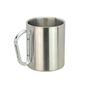 แก้วมัคสแตนเลสสตีลทนทานแก้วดื่มเบียร์ด้ามจับทำจากเหล็กสินค้าขายดี - Product Image 6