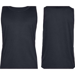 Débardeurs d'entraînement personnalisés OEM pour hommes Gilet en coton de haute qualité avec impression de logo personnalisé Haut de sport respirant de grande taille - Product Image 6