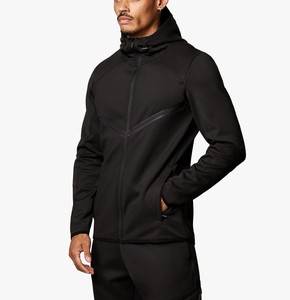 Sweat à capuche confortable pour hommes vente en gros meilleur prix fermeture éclair respirant bonne qualité hommes vêtements d'hiver sweats à capuche - Product Image 1