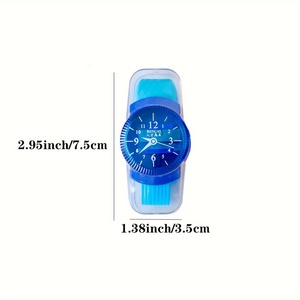 Usine en gros créatif multi-fonctionnel montre forme monotrou mignon rose <span class=keywords><strong>taille</strong></span>-<span class=keywords><strong>crayon</strong></span> - Product Image 2