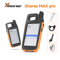 Machine de programmation de clés Xhorse VVDI Key Tool Max Pro pour tous les véhicules, clonage de clés à distance et programmateur de clés automobiles