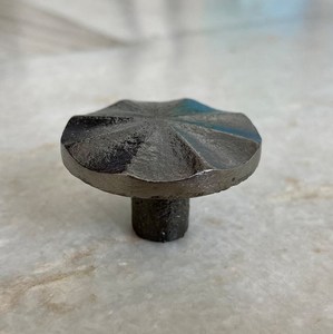 Flower round iron knobs <b>pull</b> cabinet drawer <b>for</b> <b>home</b> dresser door cabinet furniture decorative kitchen wardrobe handle knobs - Product Image 5