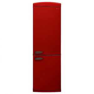 SJ NRA11RMXRD สีแดงด้านหลังเป็นชั้น D ทั้งหมดไม่มีตู้เย็นน้ำค้างแข็งและตู้แช่แข็งรวมกัน60.5x68.1x190.1cm - Product Image 3