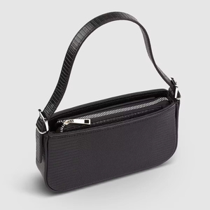 Sacs à main de luxe en polyester imperméable à l'eau avec fermeture à glissière pour femmes de créateur - Product Image 2