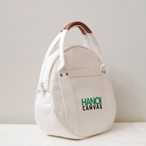 Bolsa de Compras de Lona de Algodón Ecológica Personalizada de Alta Calidad, Certificación BSCI, Opciones de Venta al por Mayor Directa desde Vietnam - Product Image 2