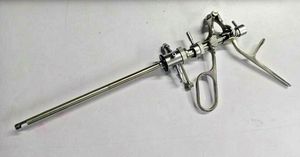 Nuevo CE aprobado 24Fr instrumentos quirúrgicos reutilizables Manual laparoscópico Acero inoxidable piedra punzón obturador interior quirúrgico - Product Image 6