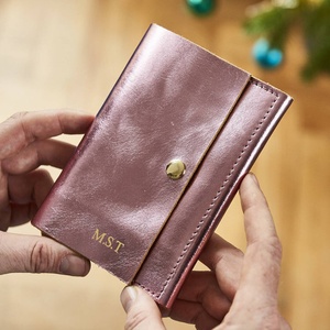 ซองหนังใส่พาสปอร์ตแบบมีลวดลายกันน้ำได้ผ้าคลุมแบบ PDF PTH-0035ที่วางแบบทันสมัย - Product Image 4