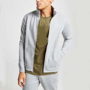 Nouveau design sweat à capuche court noir sweat à capuche poids lourd uni 100% coton épais polaire sweats à capuche logo personnalisé hommes - Product Image 6