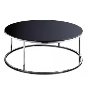 High Standard Quality Antique Finished Luxury Table Customized Design Restaurant Coffee Table Sofa Side Table For Hotels