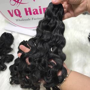 VQ Hair Cheveux Ondulés Hot Body Wave Skin Weft, Grand Stock, Haute Qualité, 100% Cheveux Vierges Bruts Vietnamiens, 95-100g - Product Image 2