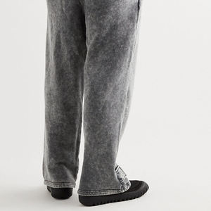 Velours côtelé pour hommes 100% coton respirant écologique style de rue délavé qualité supérieure coupe ample - Product Image 3