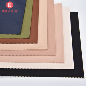 Alta calidad Caballería 100% Poliéster Resistente al encogimiento Luna Algodón 3/1 Sarga Tela impermeable para chaqueta al aire libre - Product Image 6