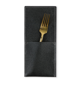 Cuchara de cuero personalizada, soporte para cubiertos para cuchara, cuchillo, tenedor, bolsa de utensilios, calidad estándar a un precio razonable - Product Image 1