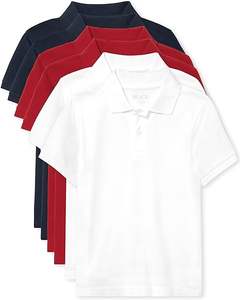 เสื้อโปโลผู้ชายผ้าคอตตอนพิมพ์ลายเสื้อยืดแบบกำหนดเองแห้งเร็วไร้รอยต่อระบายอากาศ - Product Image 2