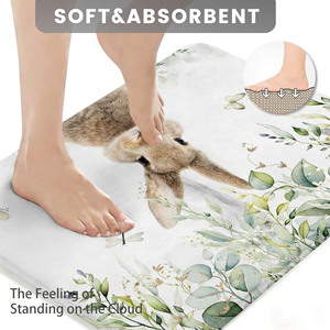 Alfombra Personalizada para Sala de Estar o Dormitorio, Antideslizante, de Poliéster - Product Image 1