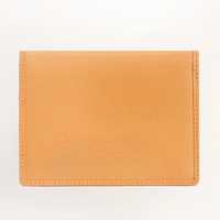 Nouveau porte-cartes tendance en cuir véritable fait main, fermeture à bouton, style western bohème, logo personnalisé, style ranch