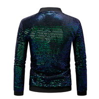 Veste en toile à paillettes légère, confortable et de haute qualité pour homme, coupe-vent, respirante, col en V, décontractée, pour l'extérieur, mode adulte